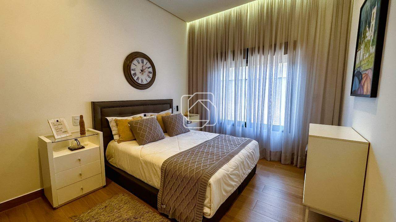 Casa de Condomínio à venda em Itu - SP - Residencial Parque Campos de Santo Antônio II: Quarto
