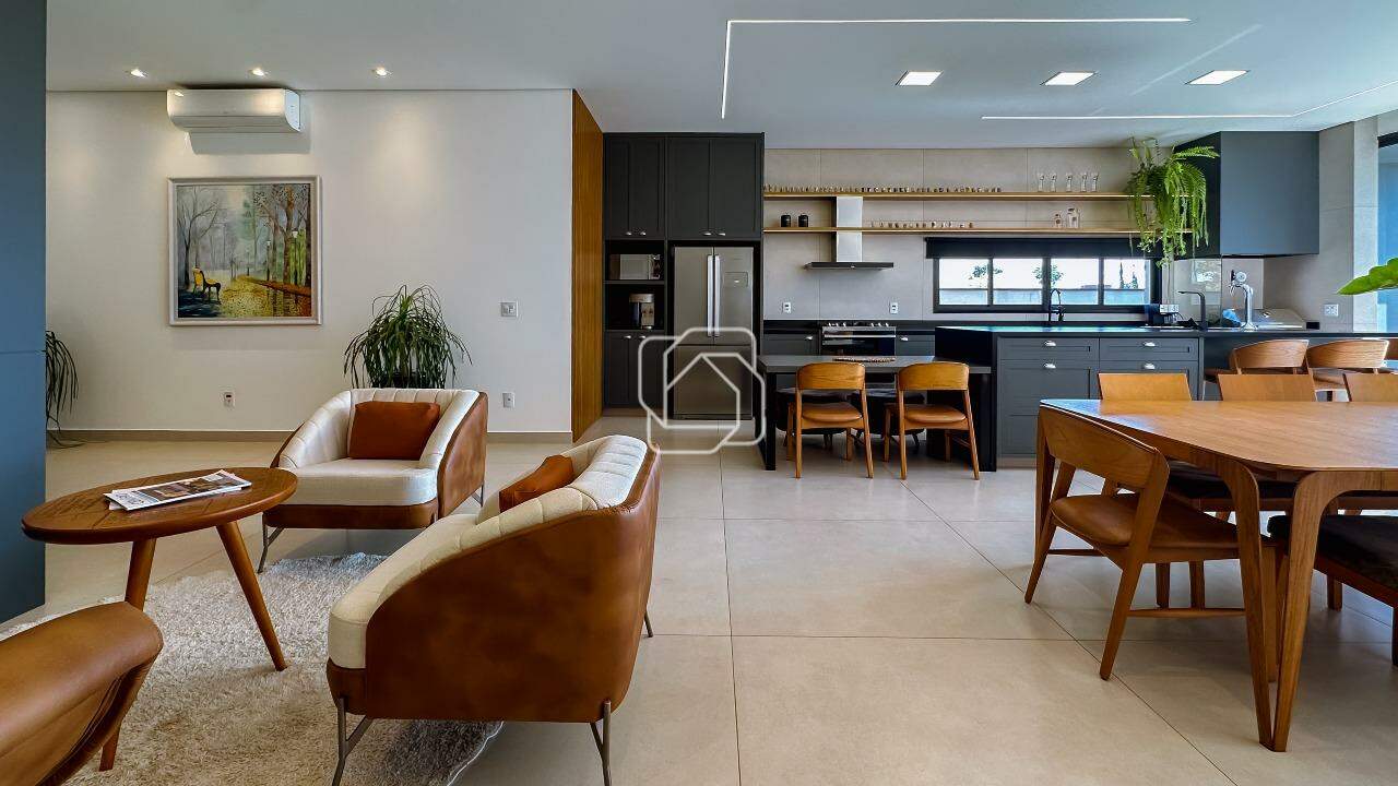 Casa de Condomínio à venda em Itu - SP - Residencial Parque Campos de Santo Antônio II: Área integrada