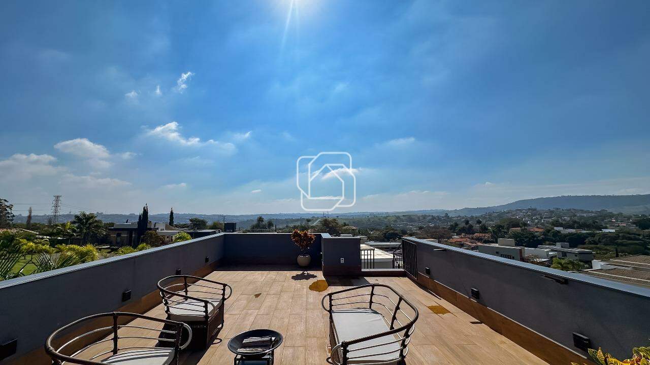 Casa de Condomínio à venda em Itu - SP - Residencial Parque Campos de Santo Antônio II: Varanda