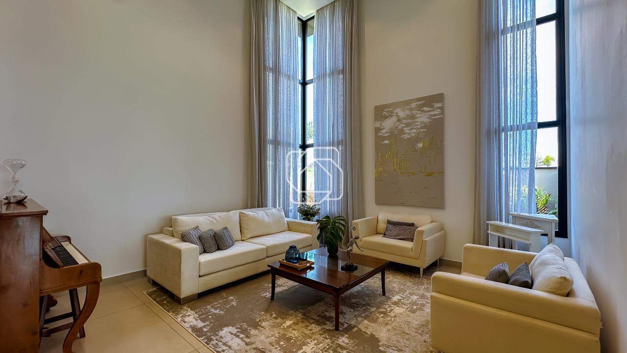 Casa de Condomínio à venda em Itu - SP - Residencial Parque Campos de Santo Antônio II: Sala de estar
