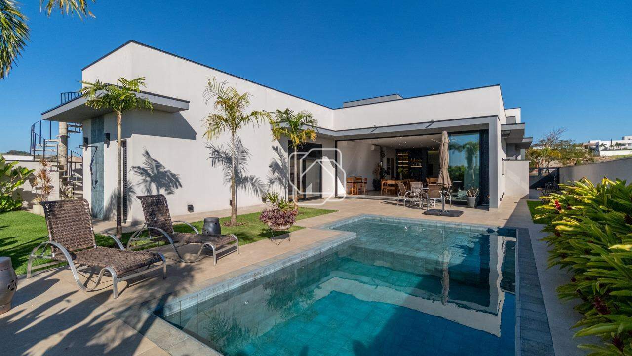 Casa de Condomínio à venda em Itu - SP - Residencial Parque Campos de Santo Antônio II: 