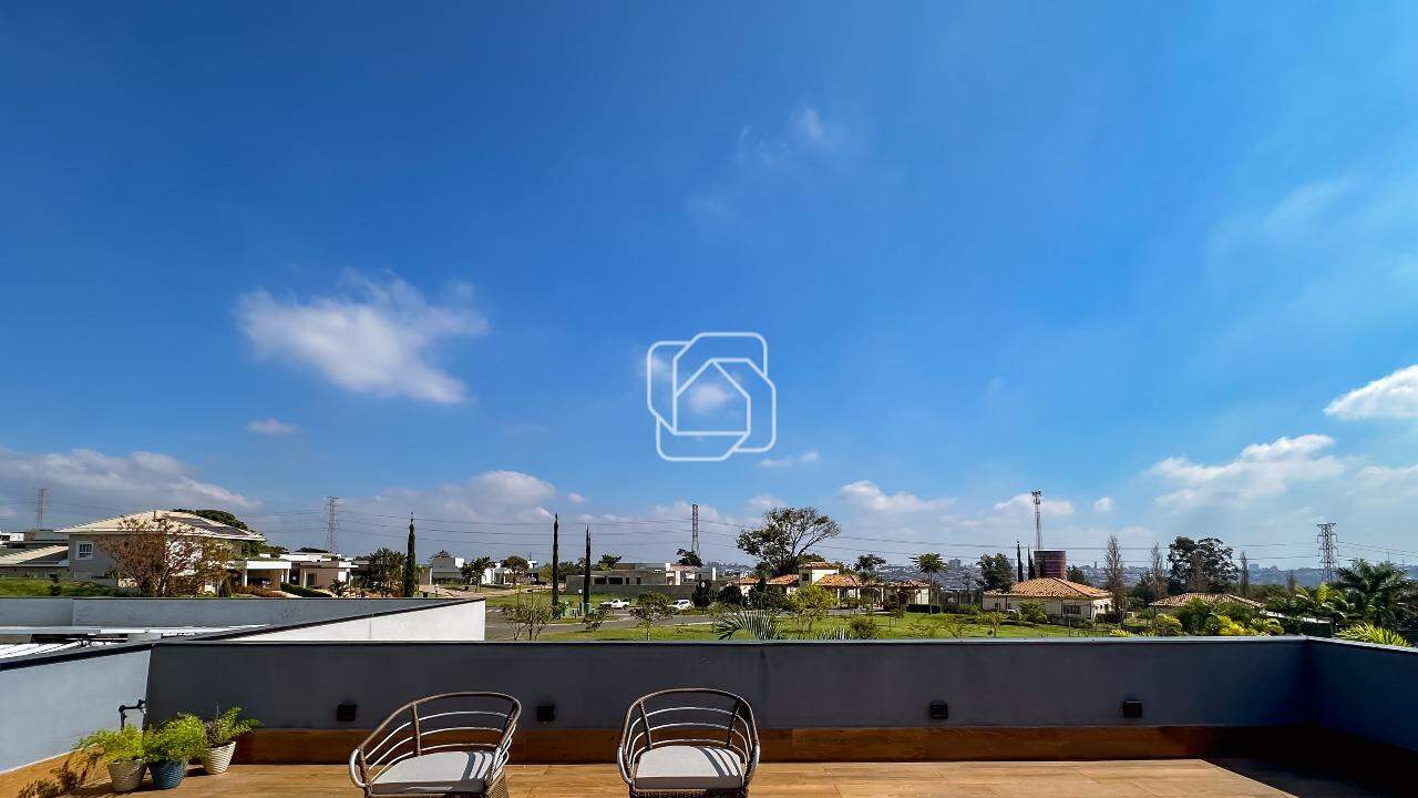 Casa de Condomínio à venda em Itu - SP - Residencial Parque Campos de Santo Antônio II: Varanda