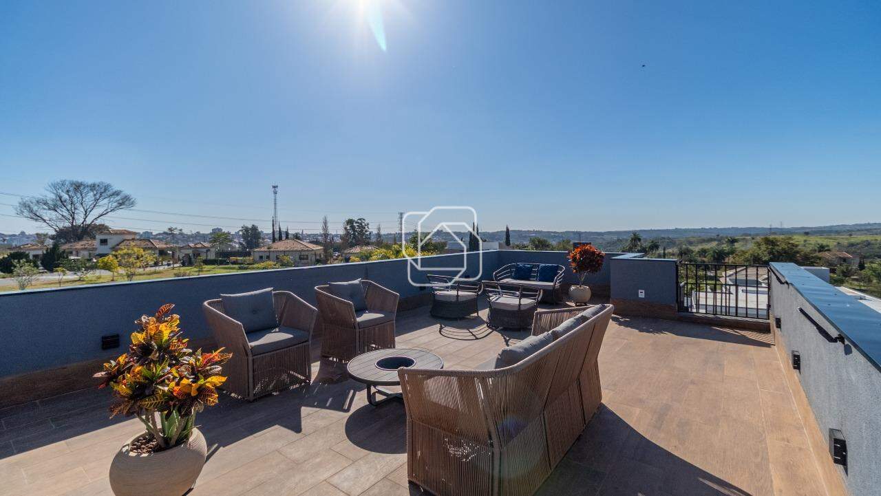 Casa de Condomínio à venda em Itu - SP - Residencial Parque Campos de Santo Antônio II: 