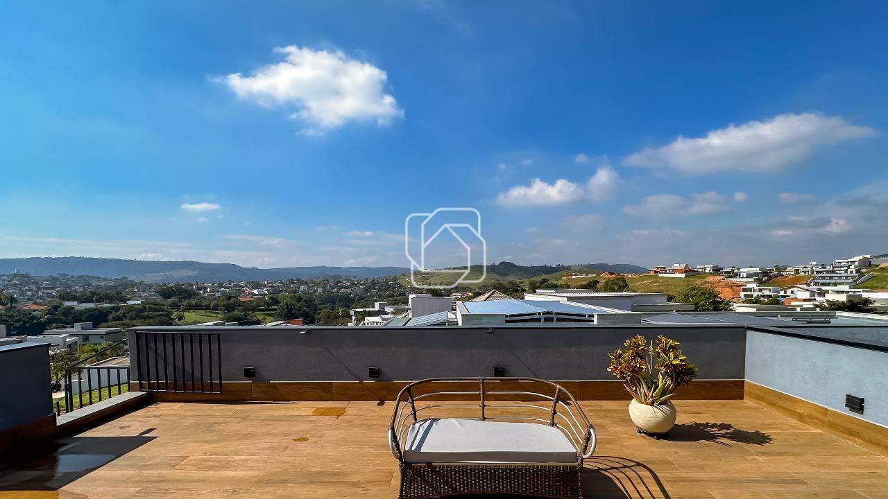 Casa de Condomínio à venda em Itu - SP - Residencial Parque Campos de Santo Antônio II: Varanda