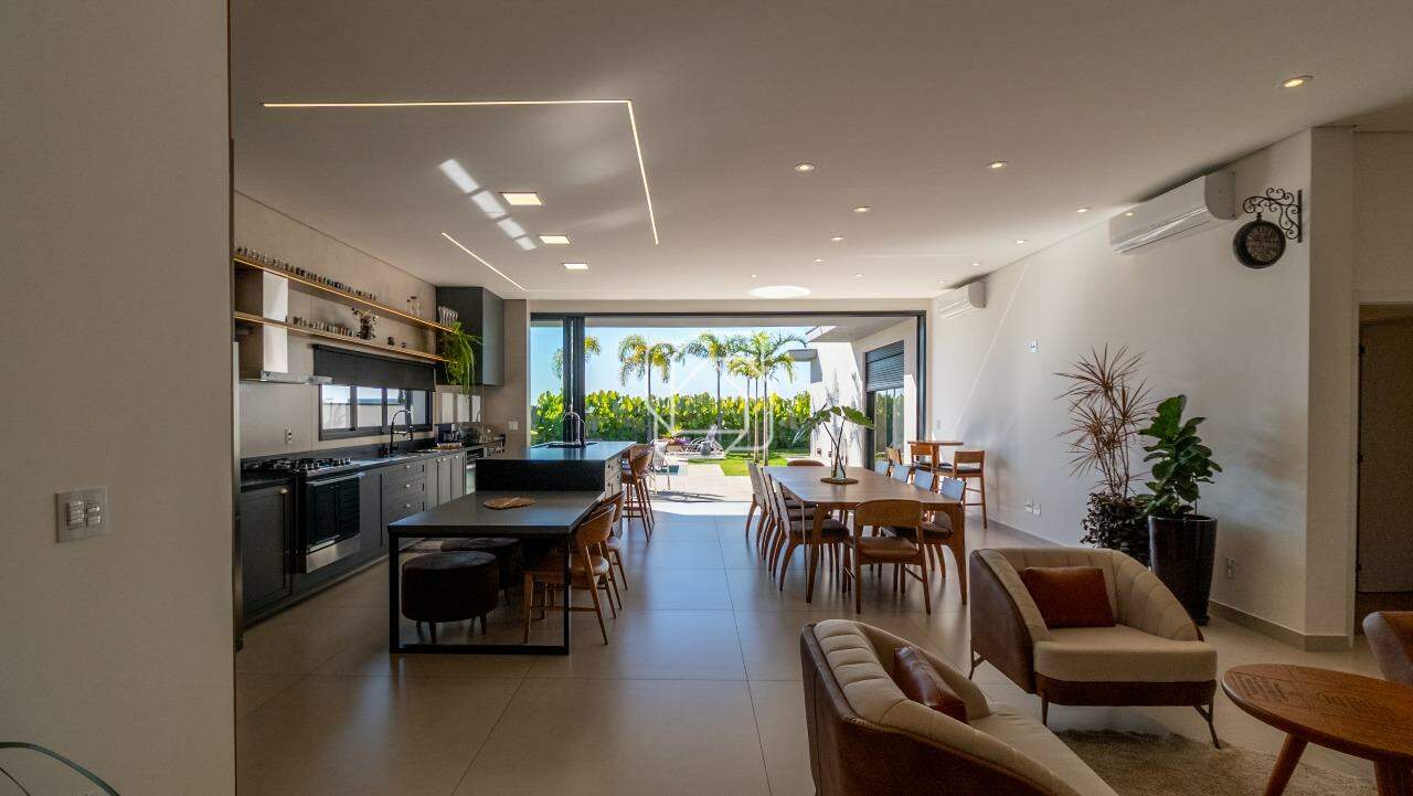 Casa de Condomínio à venda em Itu - SP - Residencial Parque Campos de Santo Antônio II: