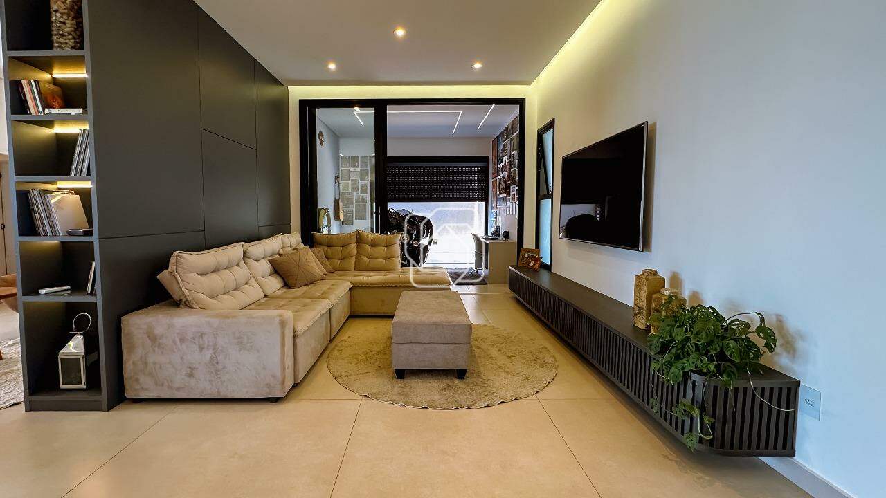 Casa de Condomínio à venda em Itu - SP - Residencial Parque Campos de Santo Antônio II: Sala de TV