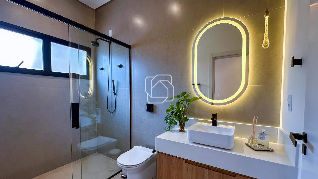 Casa de Condomínio à venda em Itu - SP - Residencial Parque Campos de Santo Antônio II: Banheiro