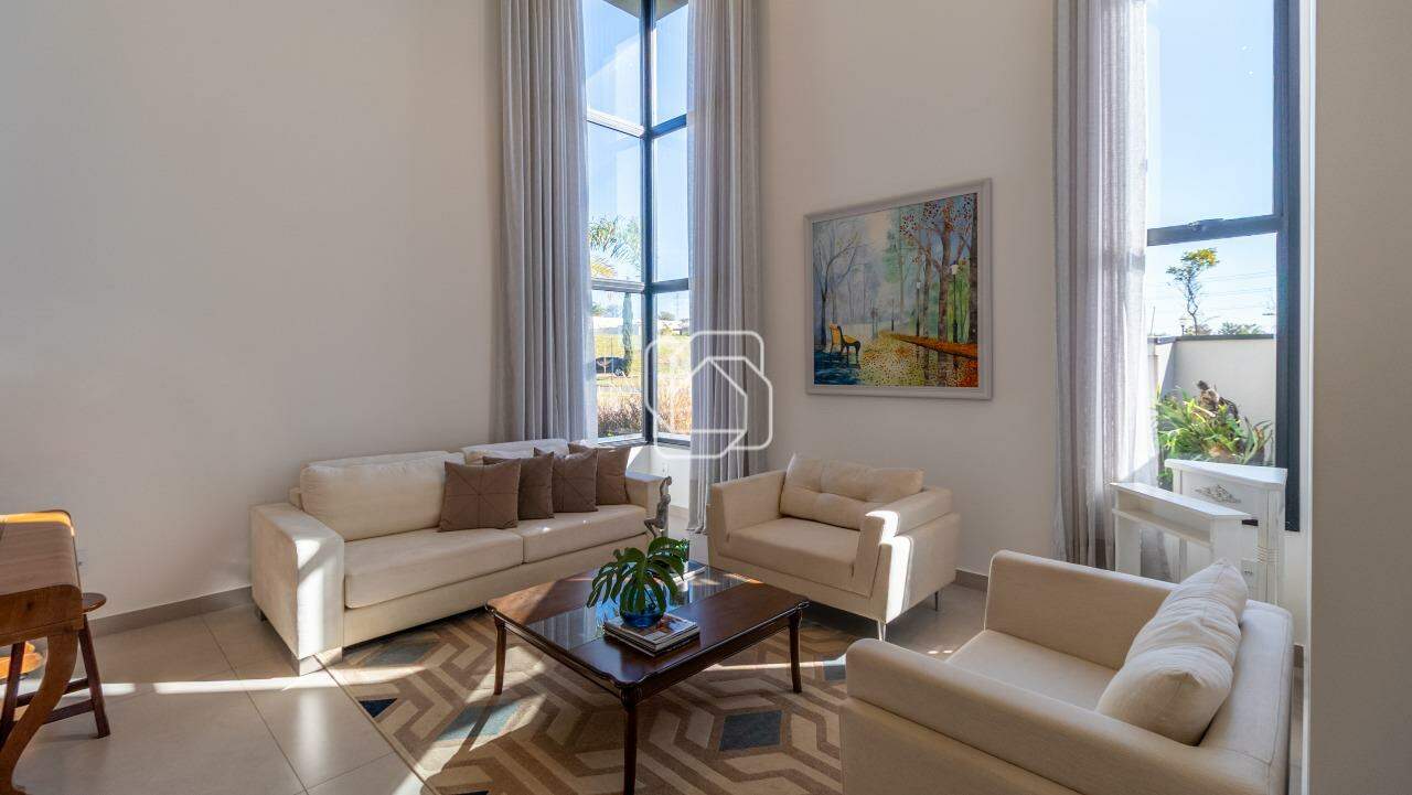 Casa de Condomínio à venda em Itu - SP - Residencial Parque Campos de Santo Antônio II: