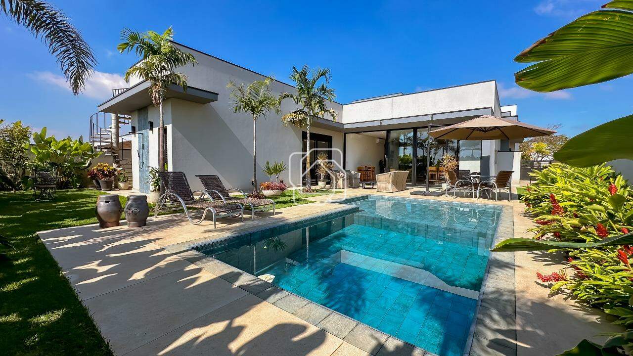 Casa de Condomínio à venda em Itu - SP - Residencial Parque Campos de Santo Antônio II: Área da Piscina