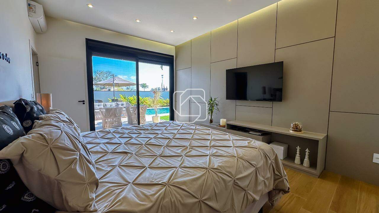 Casa de Condomínio à venda em Itu - SP - Residencial Parque Campos de Santo Antônio II: Quarto