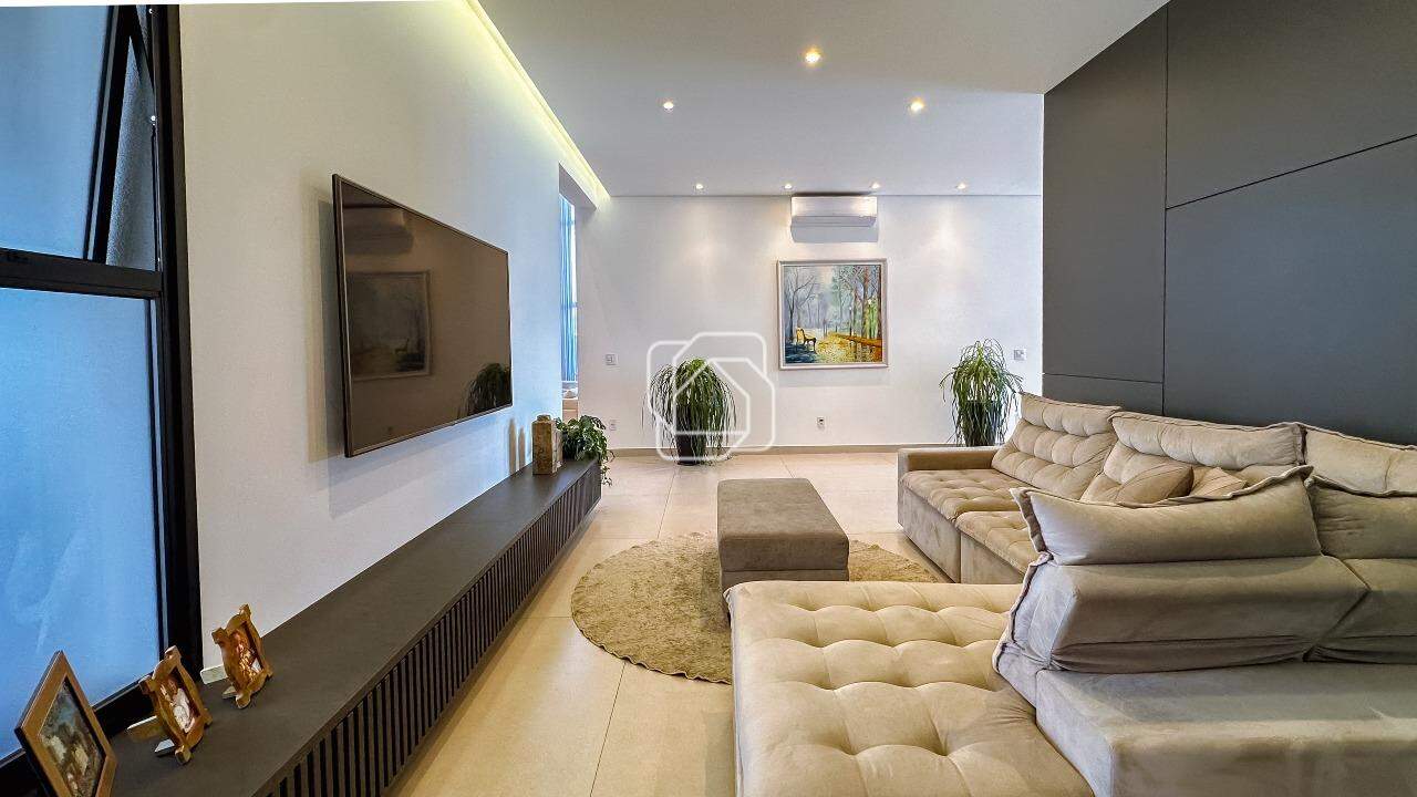 Casa de Condomínio à venda em Itu - SP - Residencial Parque Campos de Santo Antônio II: Sala de TV
