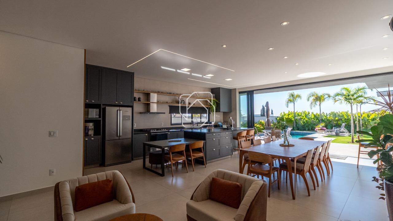 Casa de Condomínio à venda em Itu - SP - Residencial Parque Campos de Santo Antônio II: