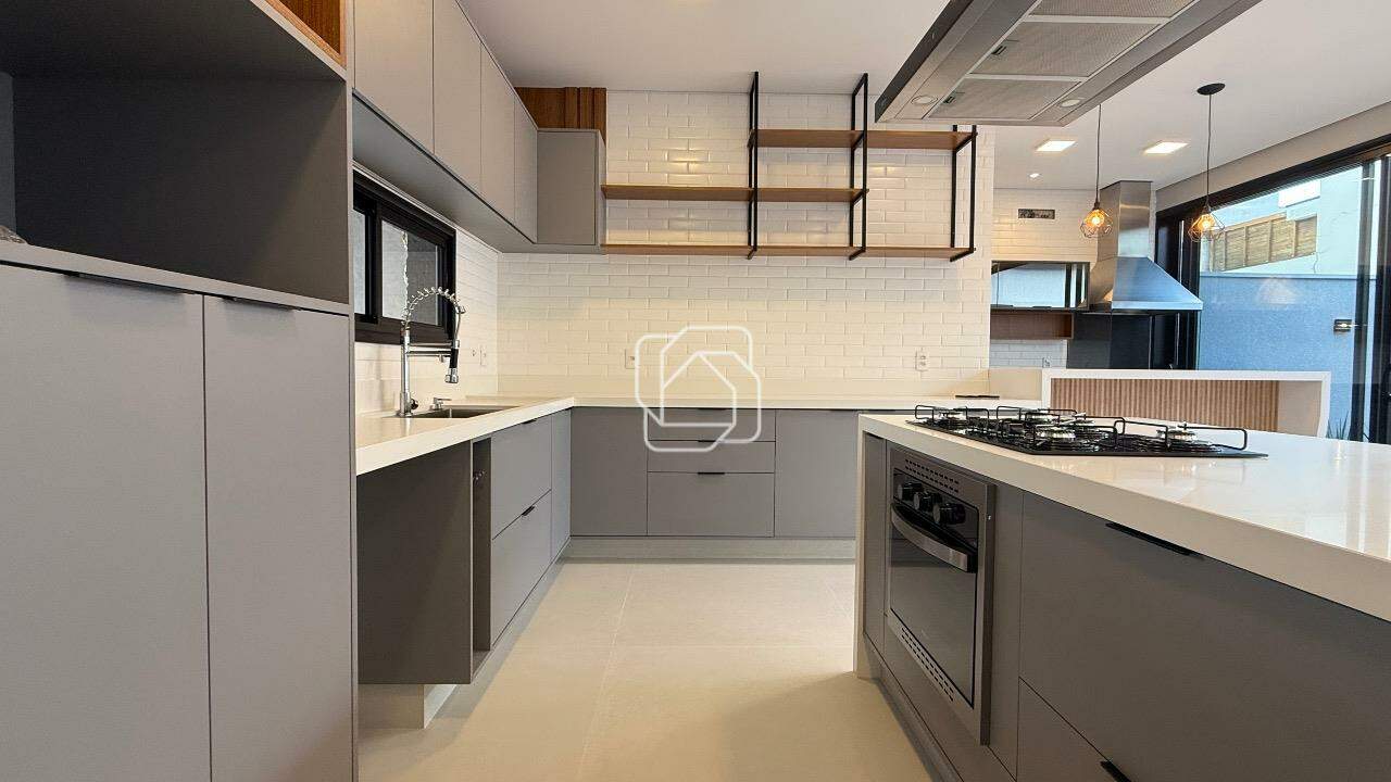 Casa de Condomínio à venda em Indaiatuba - SP - Jardim Residencial Dona Maria José: Cozinha
