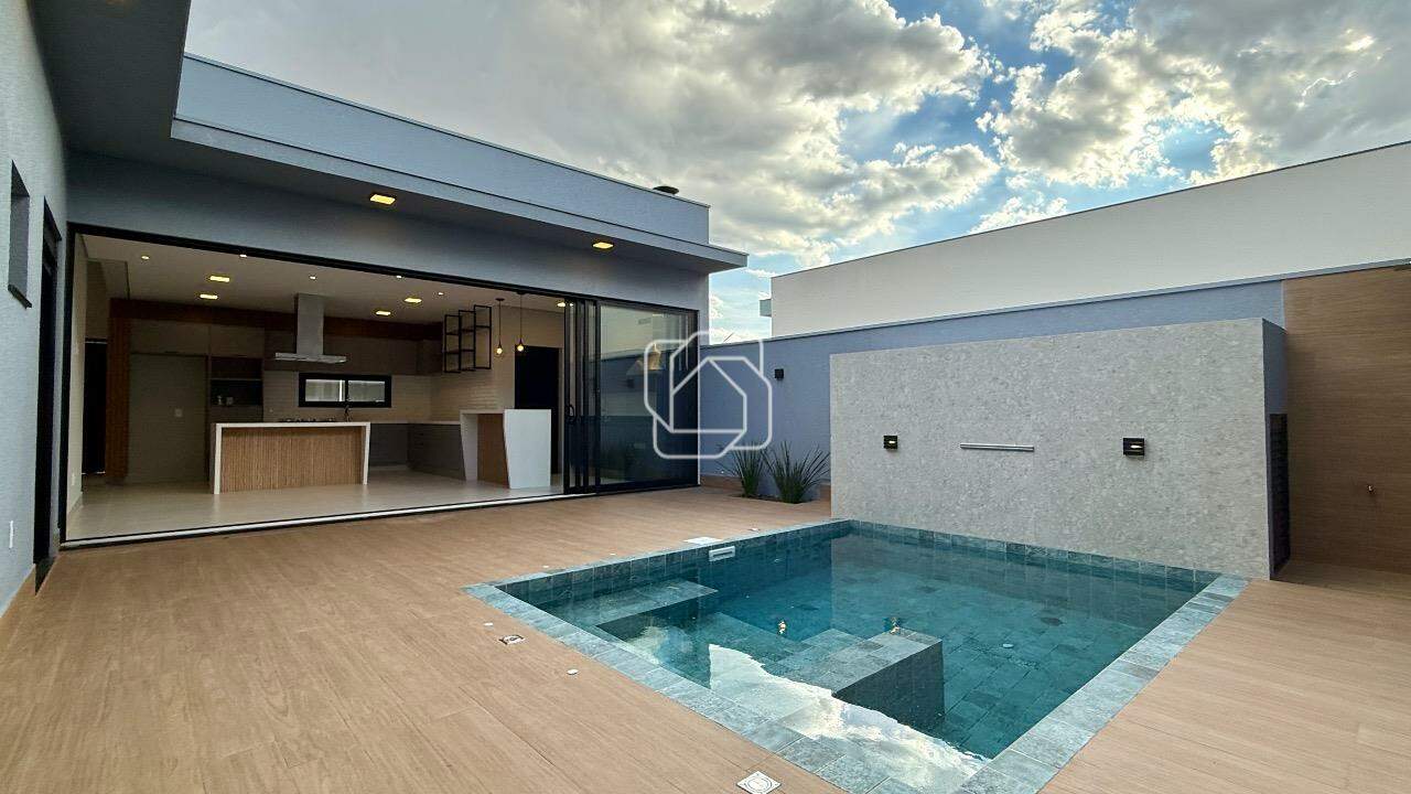 Casa de Condomínio à venda em Indaiatuba - SP - Jardim Residencial Dona Maria José: Área da piscina