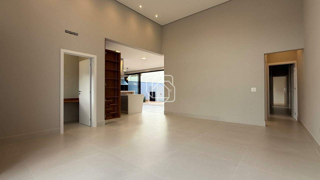 Casa de Condomínio à venda em Indaiatuba - SP - Jardim Residencial Dona Maria José: Ambientes integrados