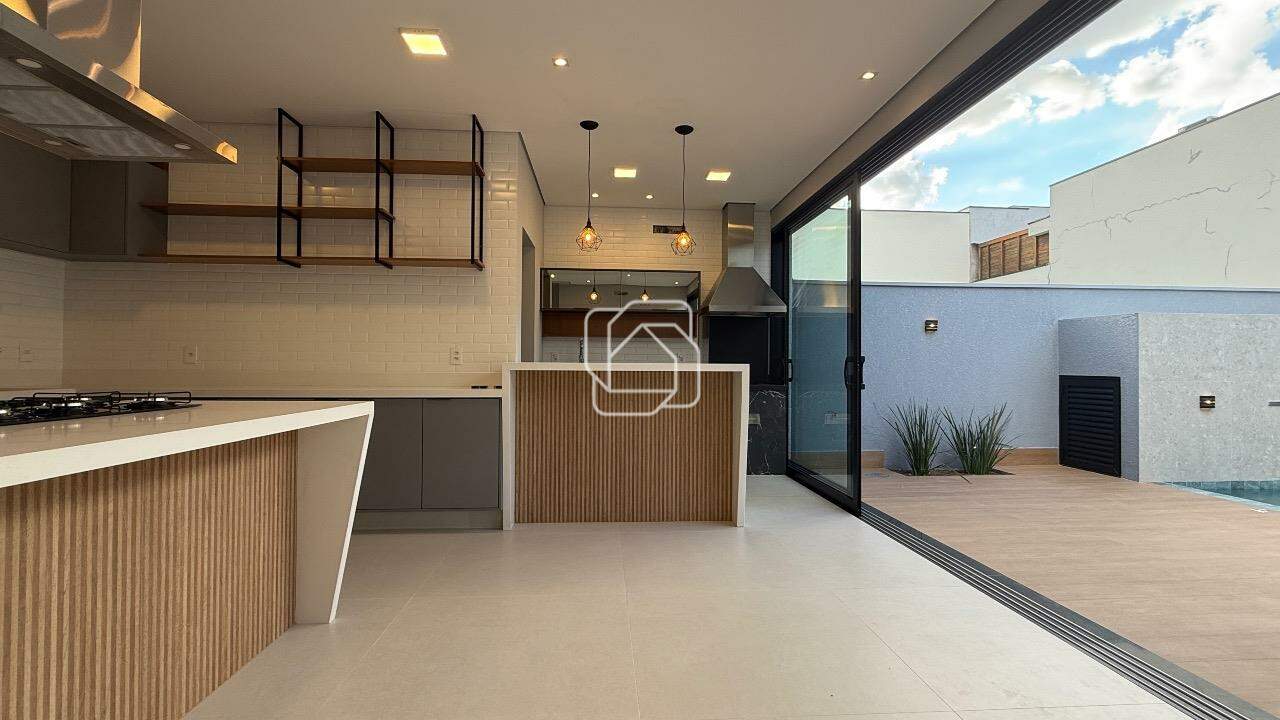 Casa de Condomínio à venda em Indaiatuba - SP - Jardim Residencial Dona Maria José: Área gourmet