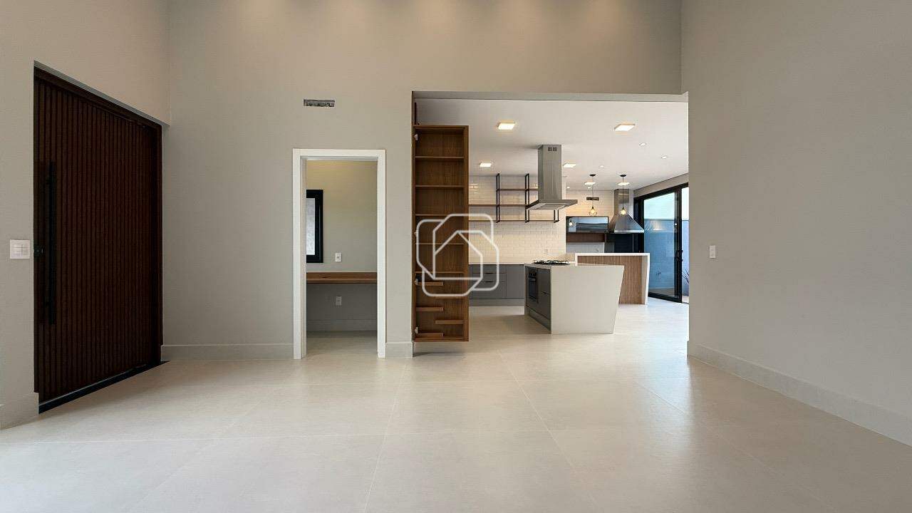 Casa de Condomínio à venda em Indaiatuba - SP - Jardim Residencial Dona Maria José: Ambientes integrados