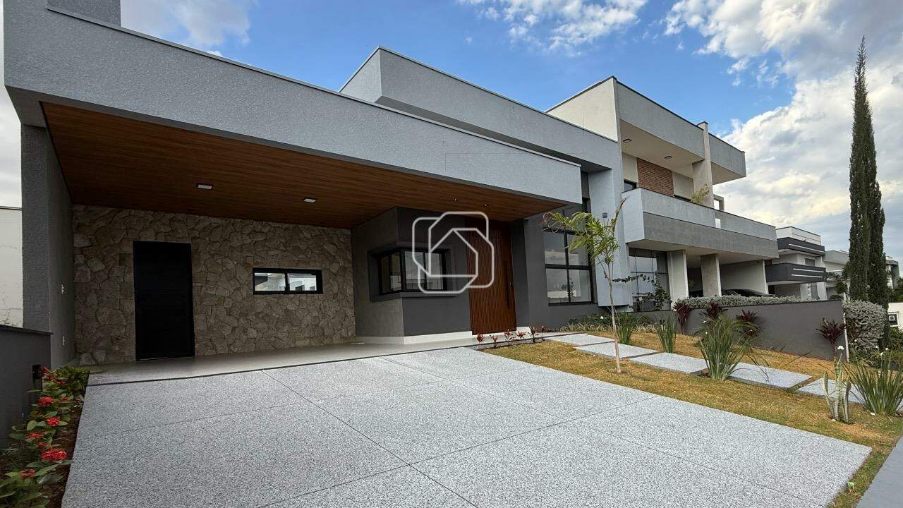 Casa de Condomínio à venda em Indaiatuba - SP - Jardim Residencial Dona Maria José: Fachada