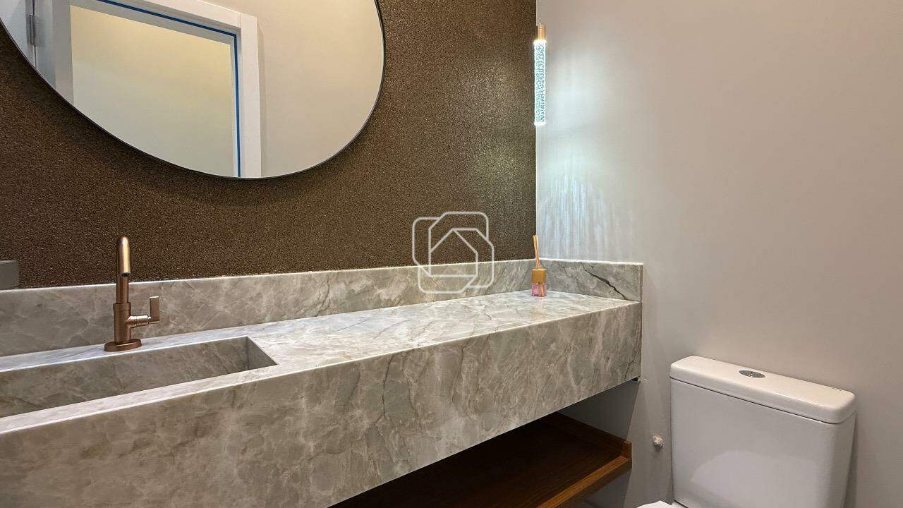 Casa de Condomínio à venda em Indaiatuba - SP - Jardim Residencial Dona Maria José: Lavabo