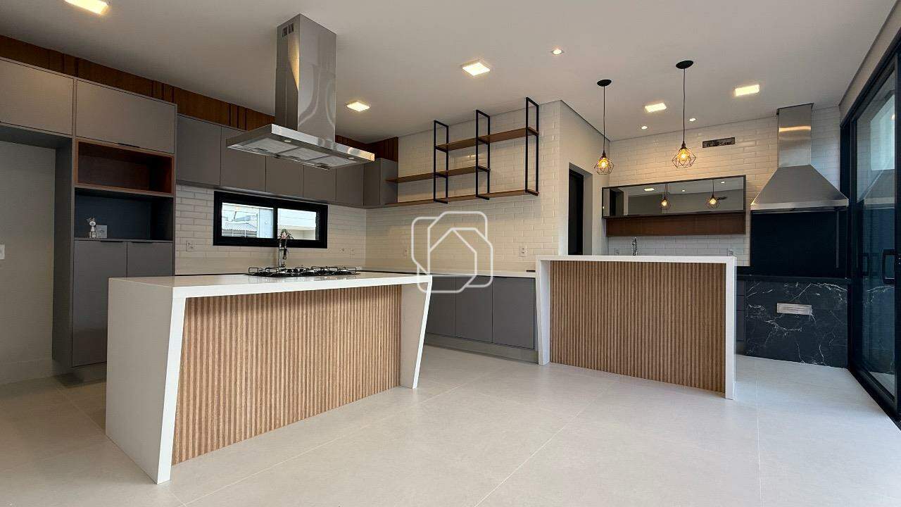 Casa de Condomínio à venda em Indaiatuba - SP - Jardim Residencial Dona Maria José: Cozinha integrada