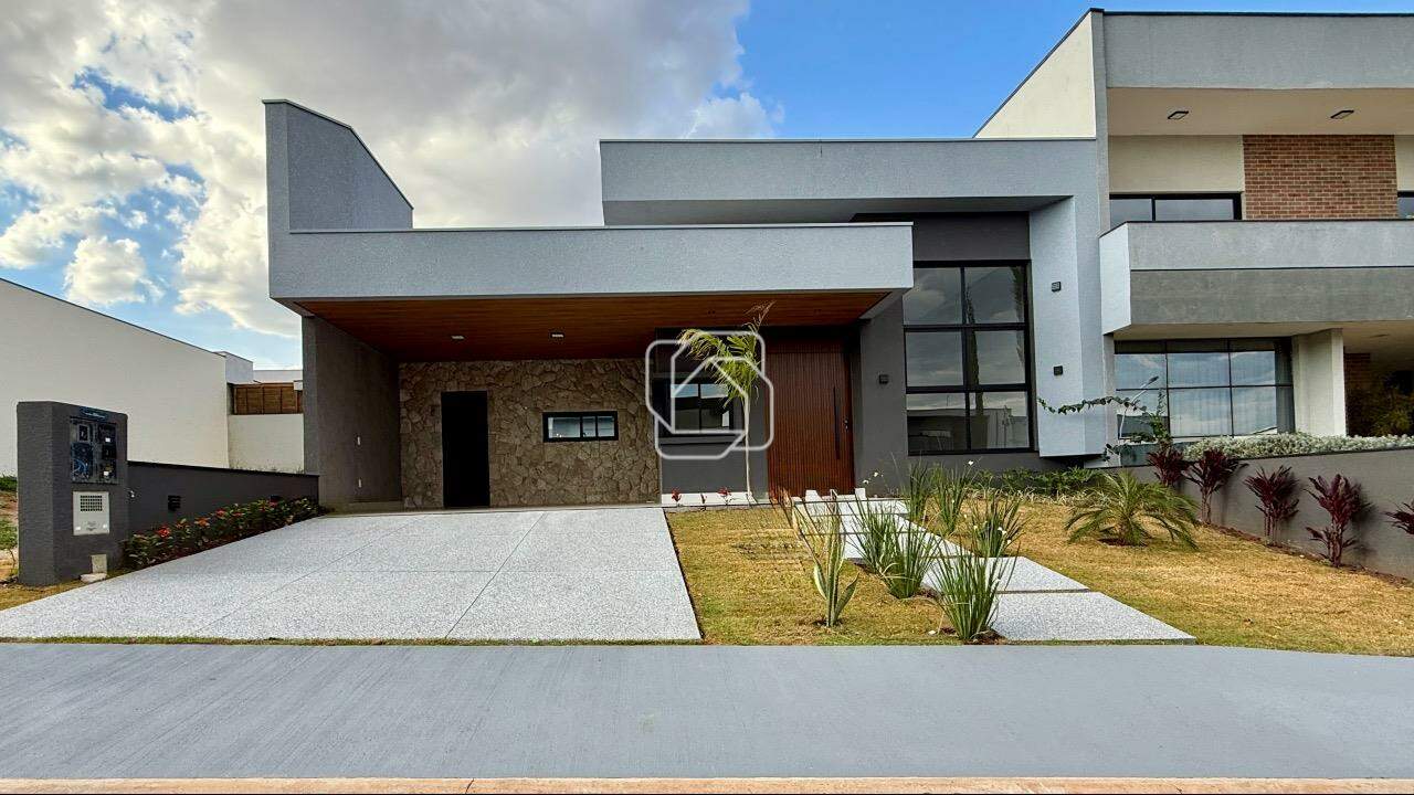 Casa de Condomínio à venda em Indaiatuba - SP - Jardim Residencial Dona Maria José: Fachada
