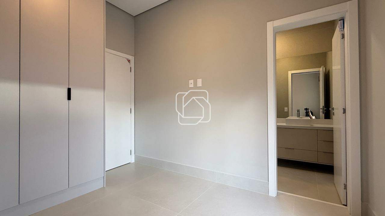 Casa de Condomínio à venda em Indaiatuba - SP - Jardim Residencial Dona Maria José: Dormitório