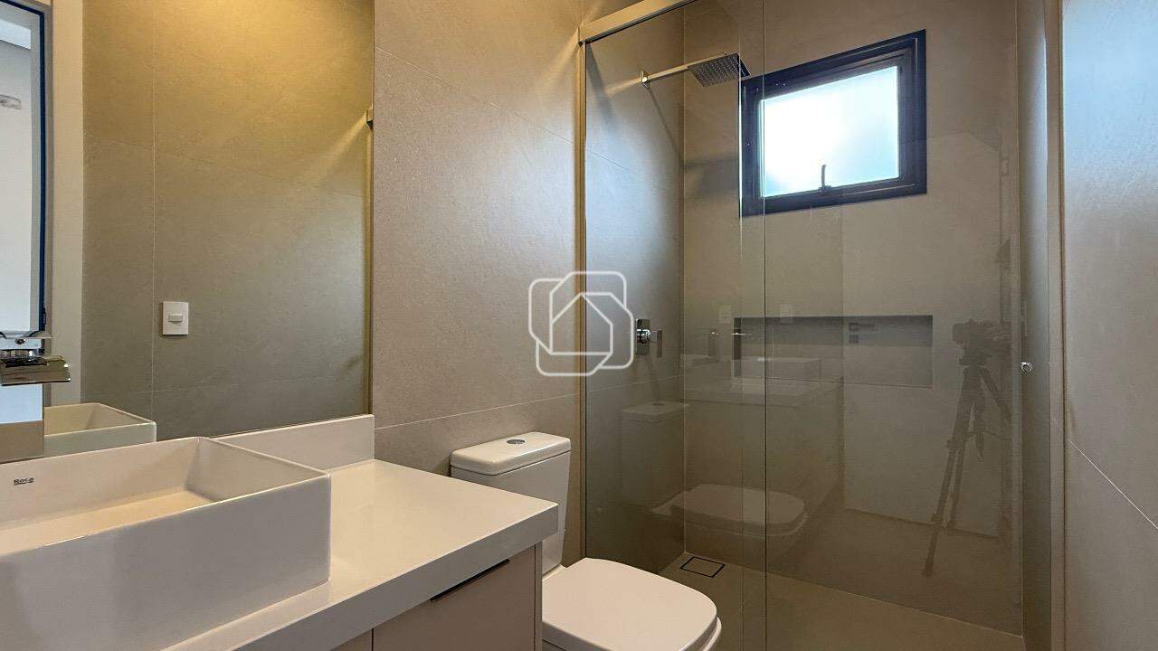 Casa de Condomínio à venda em Indaiatuba - SP - Jardim Residencial Dona Maria José: Banheiro