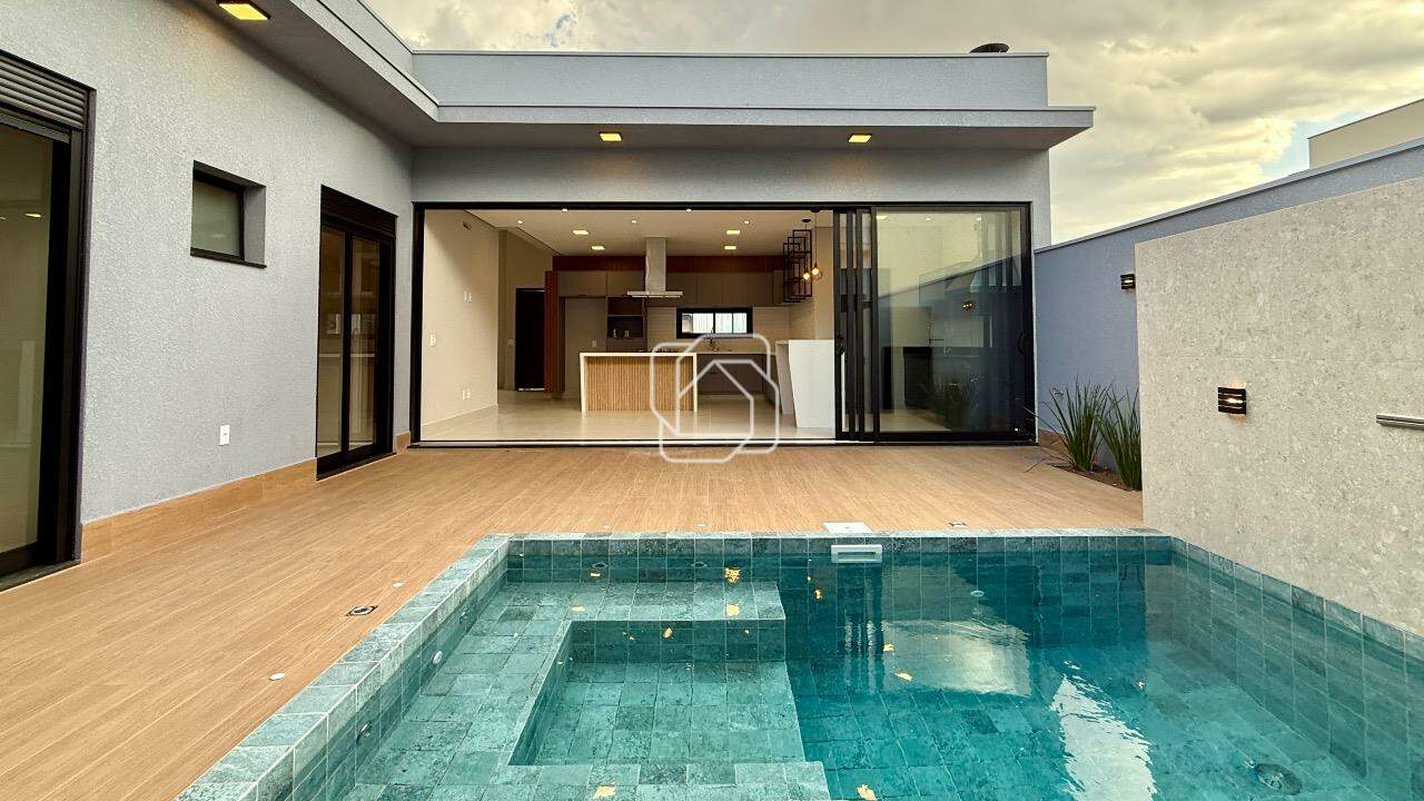 Casa de Condomínio à venda em Indaiatuba - SP - Jardim Residencial Dona Maria José: Área da piscina
