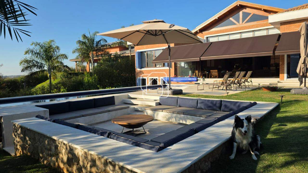 Casa de Condomínio à venda em Itu - SP - Condomínio Fazenda Kurumin: 