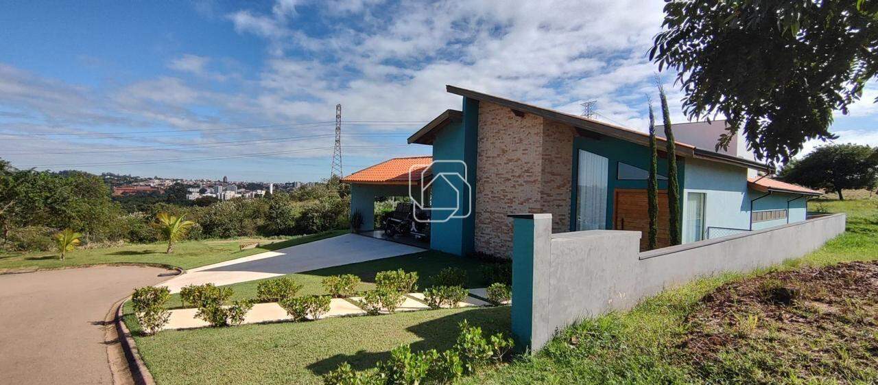 Casa de Condomínio à venda em Itu - SP - Residencial Parque Campos de Santo Antônio II: 