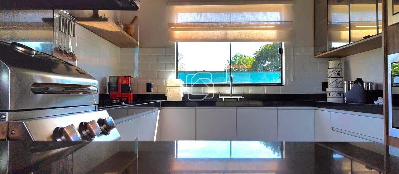 Casa de Condomínio à venda em Itu - SP - Residencial Parque Campos de Santo Antônio II: 