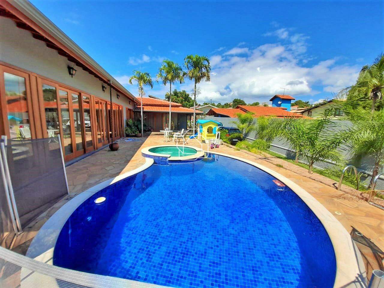 Casa de Condomínio para aluguel em Indaiatuba - SP - Terras de Itaici: 