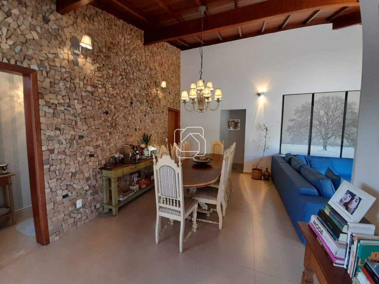 Casa de Condomínio para aluguel em Indaiatuba - SP - Terras de Itaici: 