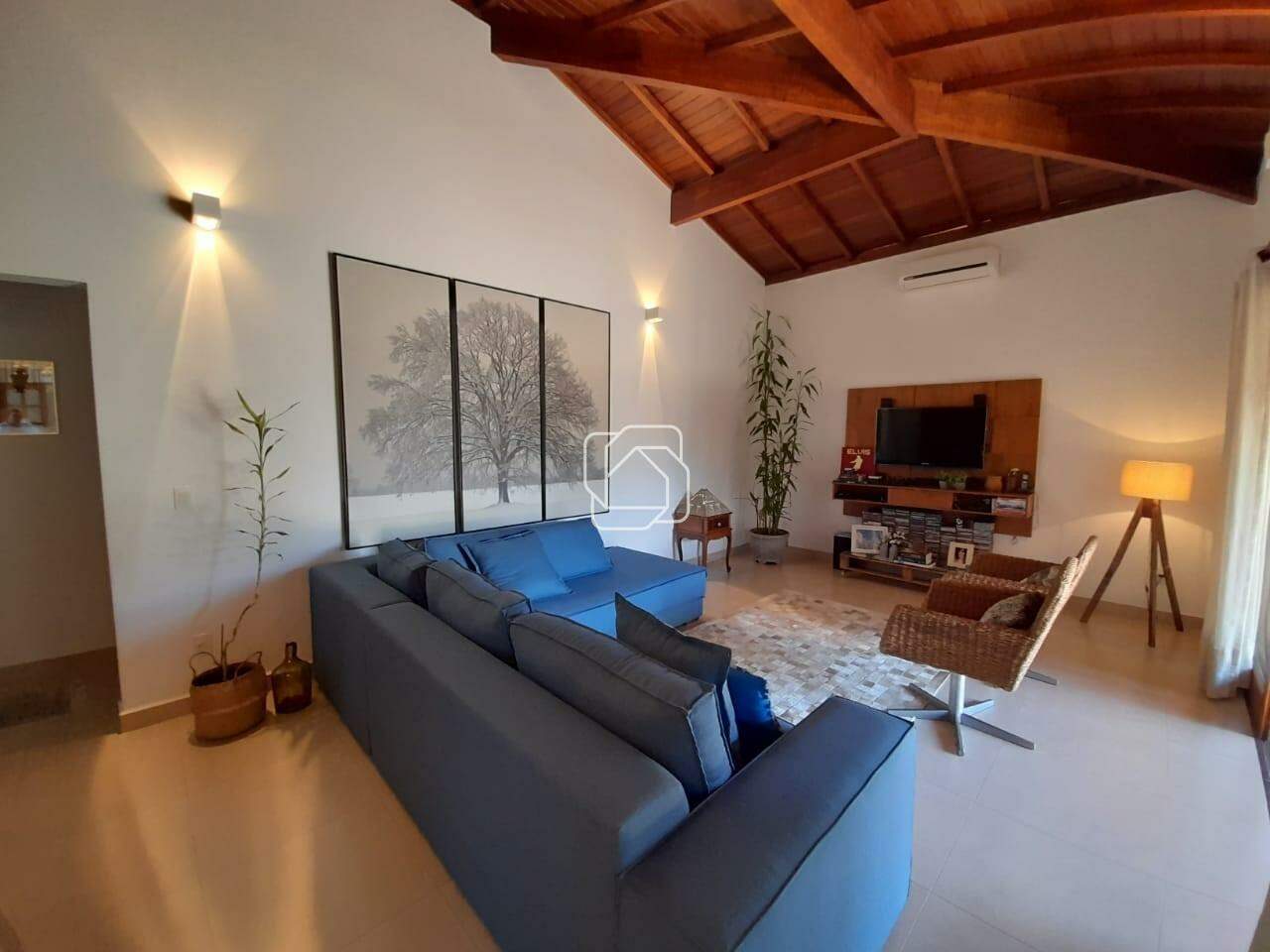 Casa de Condomínio para aluguel em Indaiatuba - SP - Terras de Itaici: 