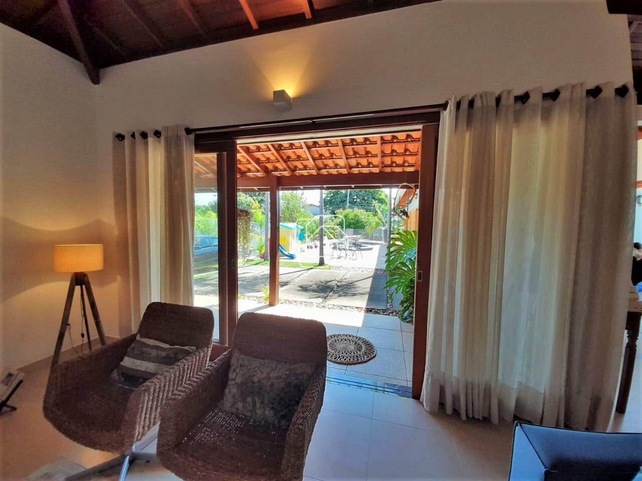 Casa de Condomínio para aluguel em Indaiatuba - SP - Terras de Itaici: 