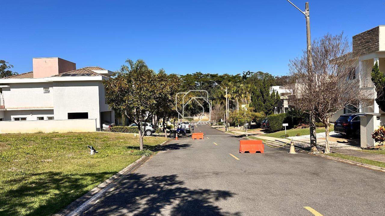 Terreno à venda em Indaiatuba - SP - Jardim Residencial Santa Clara: Rua do terreno