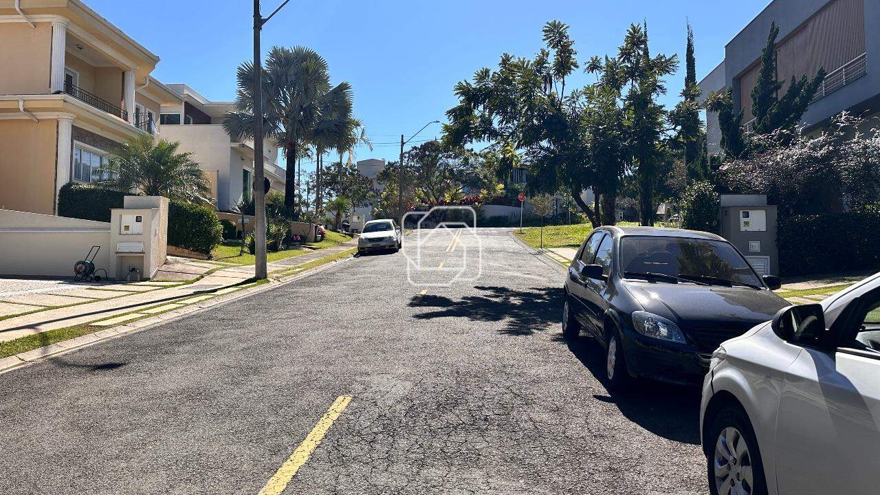 Terreno à venda em Indaiatuba - SP - Jardim Residencial Santa Clara: Rua do terreno