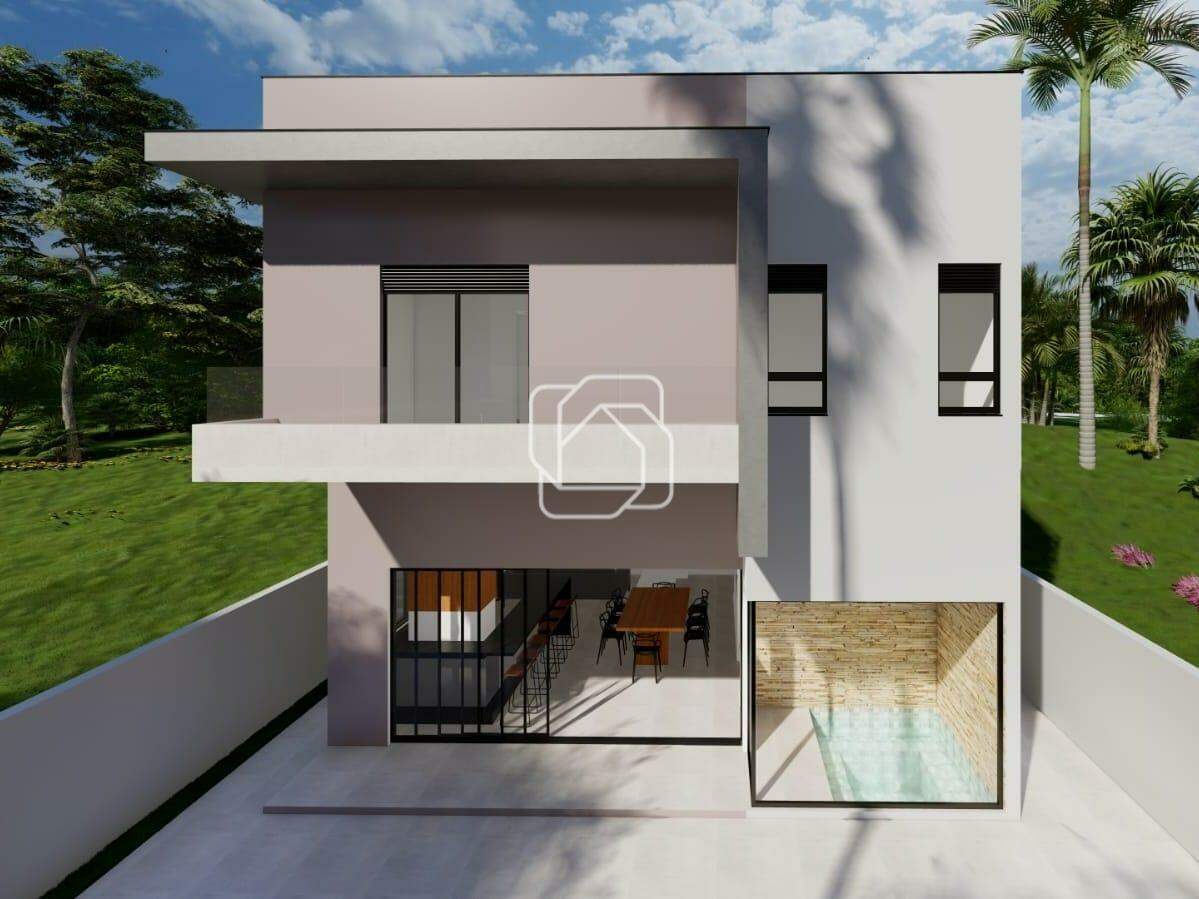 Casa de Condomínio à venda em Salto - SP - Residencial Central Parque: