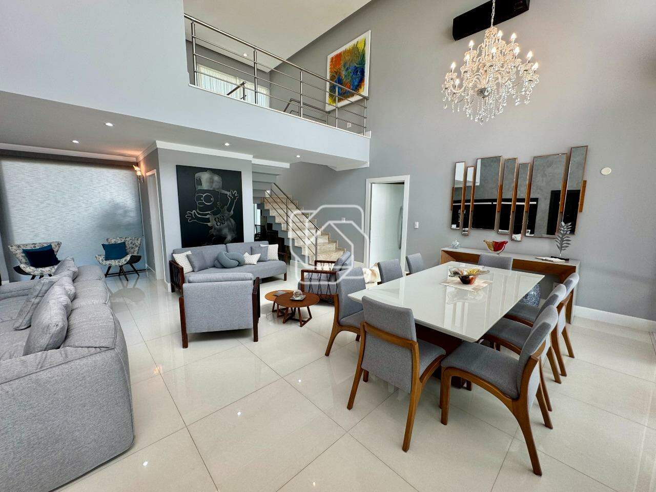 Casa de Condomínio à venda em Salto - SP - Residencial Primavera: 