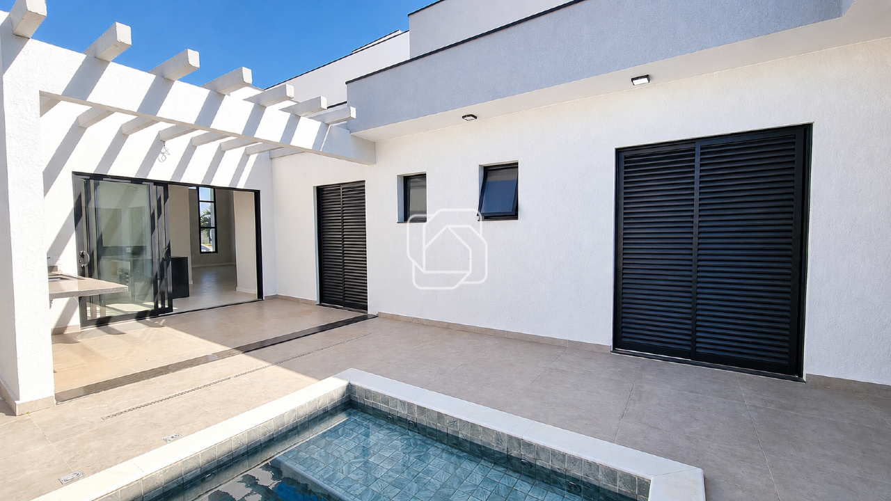 Casa de Condomínio para aluguel em Indaiatuba - SP - Jardins Di Roma: 