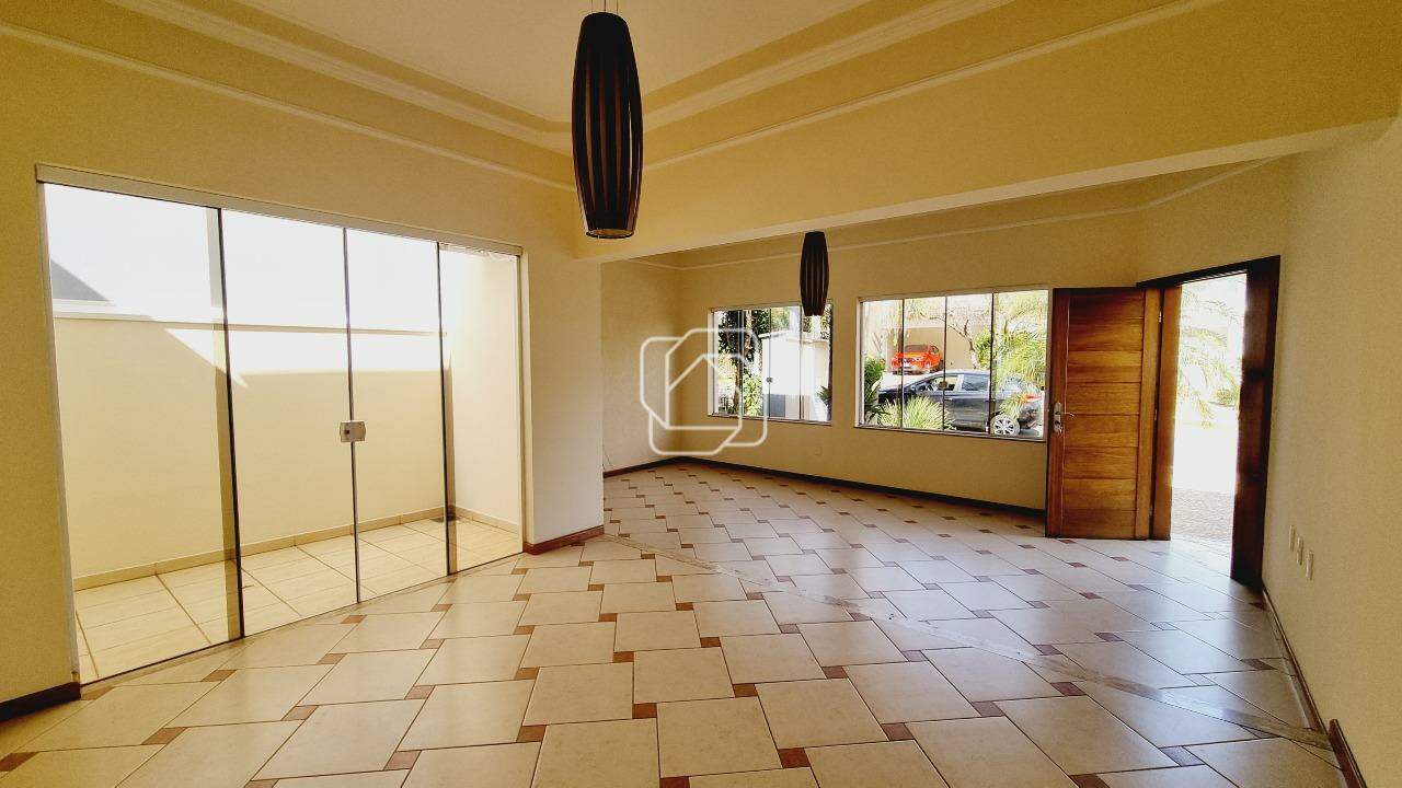 Casa de Condomínio para aluguel em Indaiatuba - SP - Jardim Villa Romana: