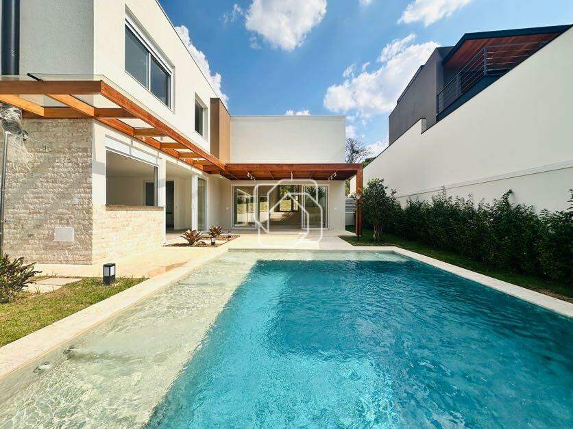 Casa de Condomínio à venda em Indaiatuba - SP - Parque Villa dos Pinheiros: Área da piscina