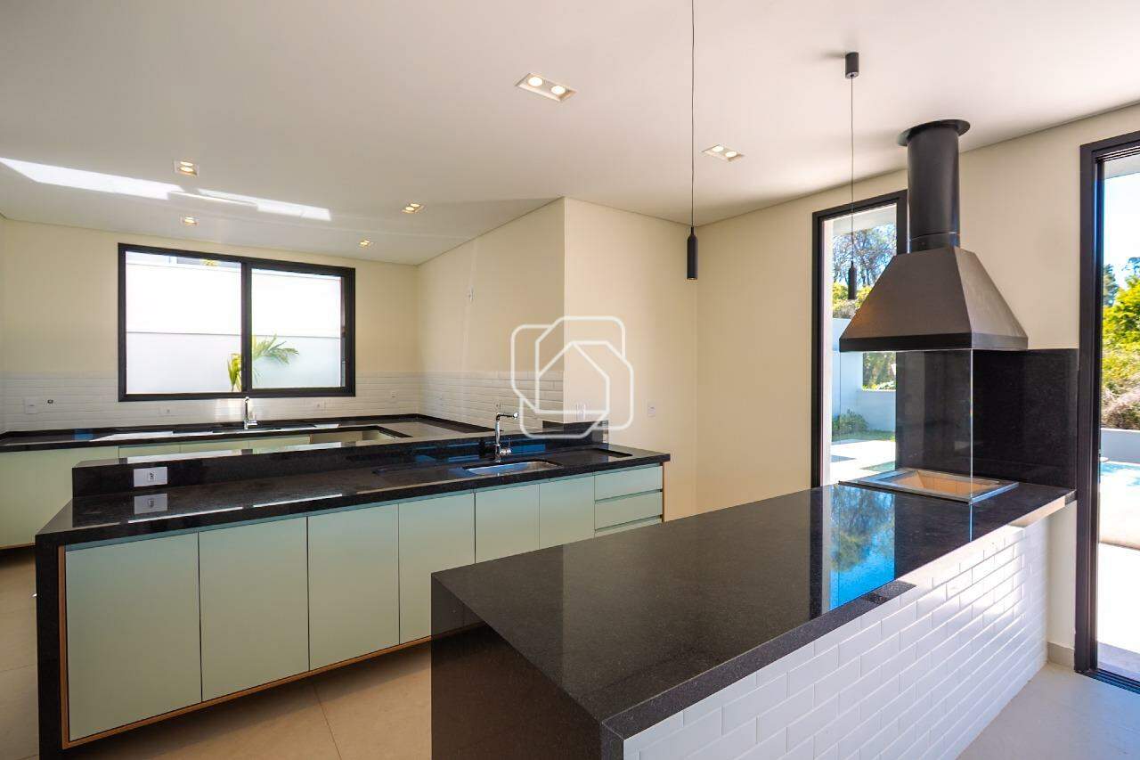 Casa de Condomínio à venda em Indaiatuba - SP - Parque Villa dos Pinheiros: Cozinha integrada