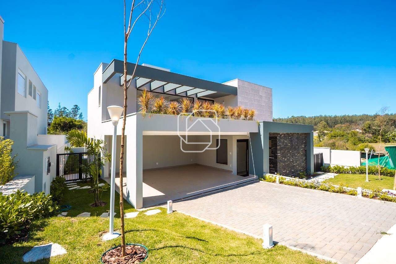 Casa de Condomínio à venda em Indaiatuba - SP - Parque Villa dos Pinheiros: Fachada
