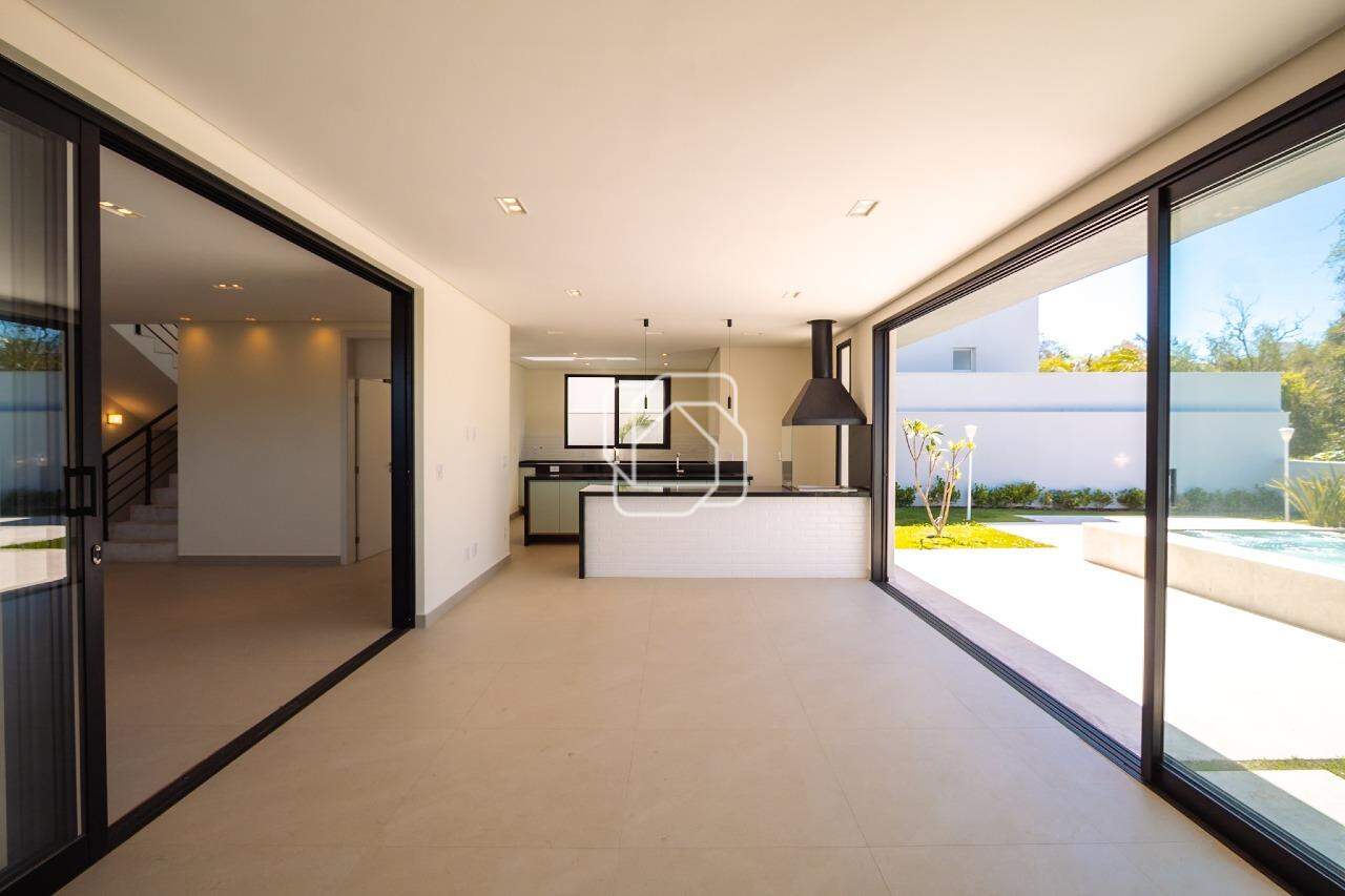 Casa de Condomínio à venda em Indaiatuba - SP - Parque Villa dos Pinheiros: Ambientes integrados