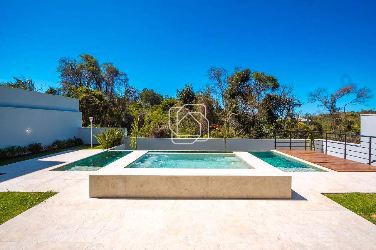 Casa de Condomínio à venda em Indaiatuba - SP - Parque Villa dos Pinheiros: Área da piscina