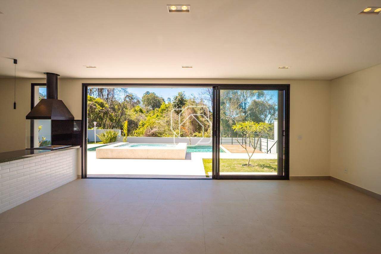 Casa de Condomínio à venda em Indaiatuba - SP - Parque Villa dos Pinheiros: Ambientes integrados