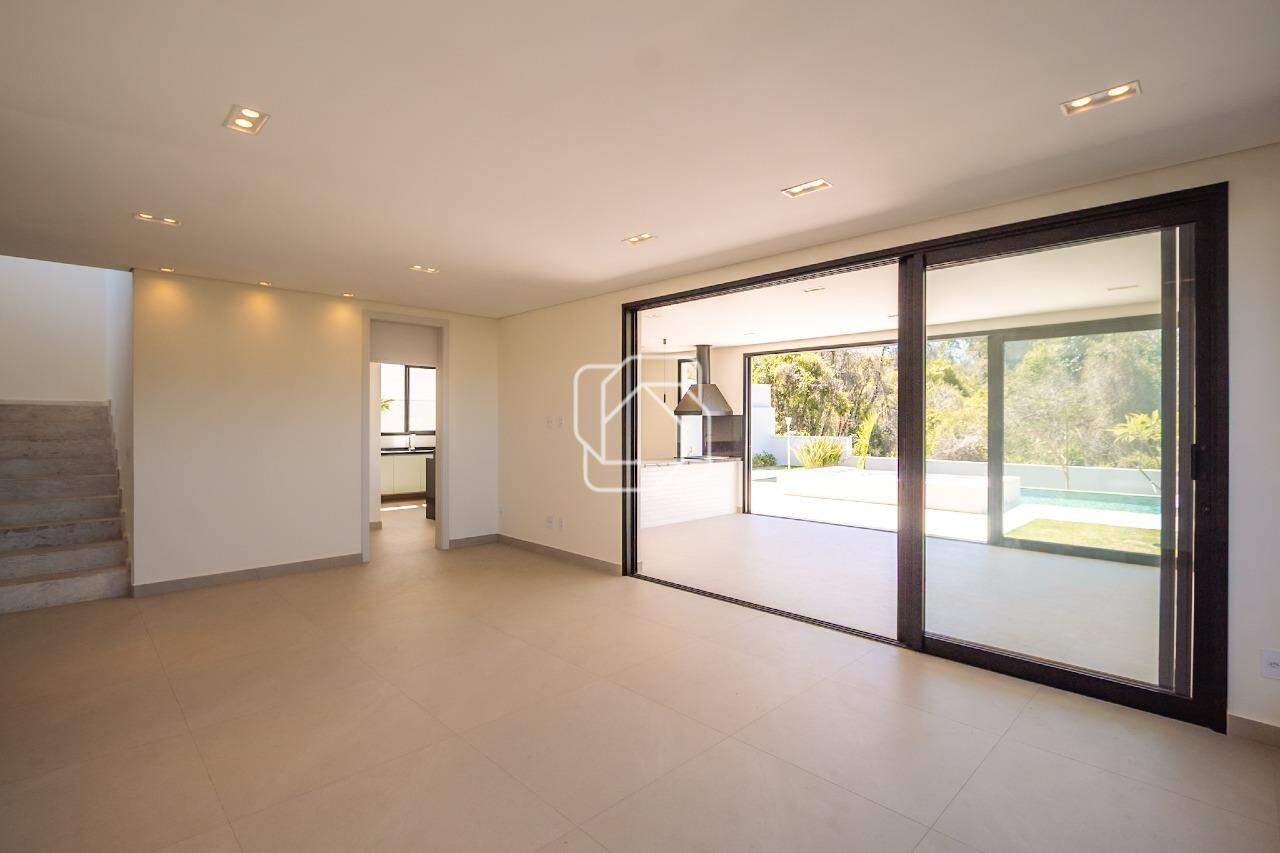 Casa de Condomínio à venda em Indaiatuba - SP - Parque Villa dos Pinheiros: Ambientes integrados