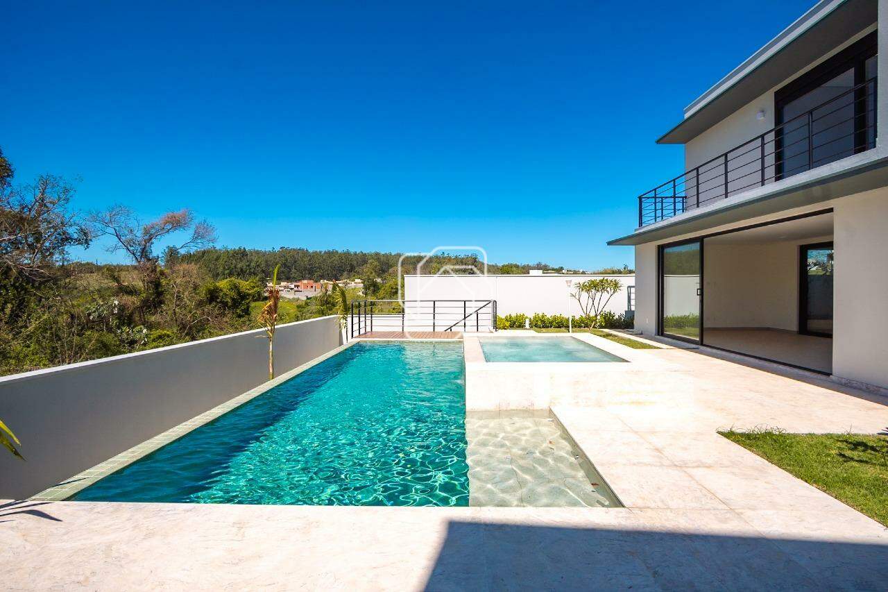 Casa de Condomínio à venda em Indaiatuba - SP - Parque Villa dos Pinheiros: Área da piscina