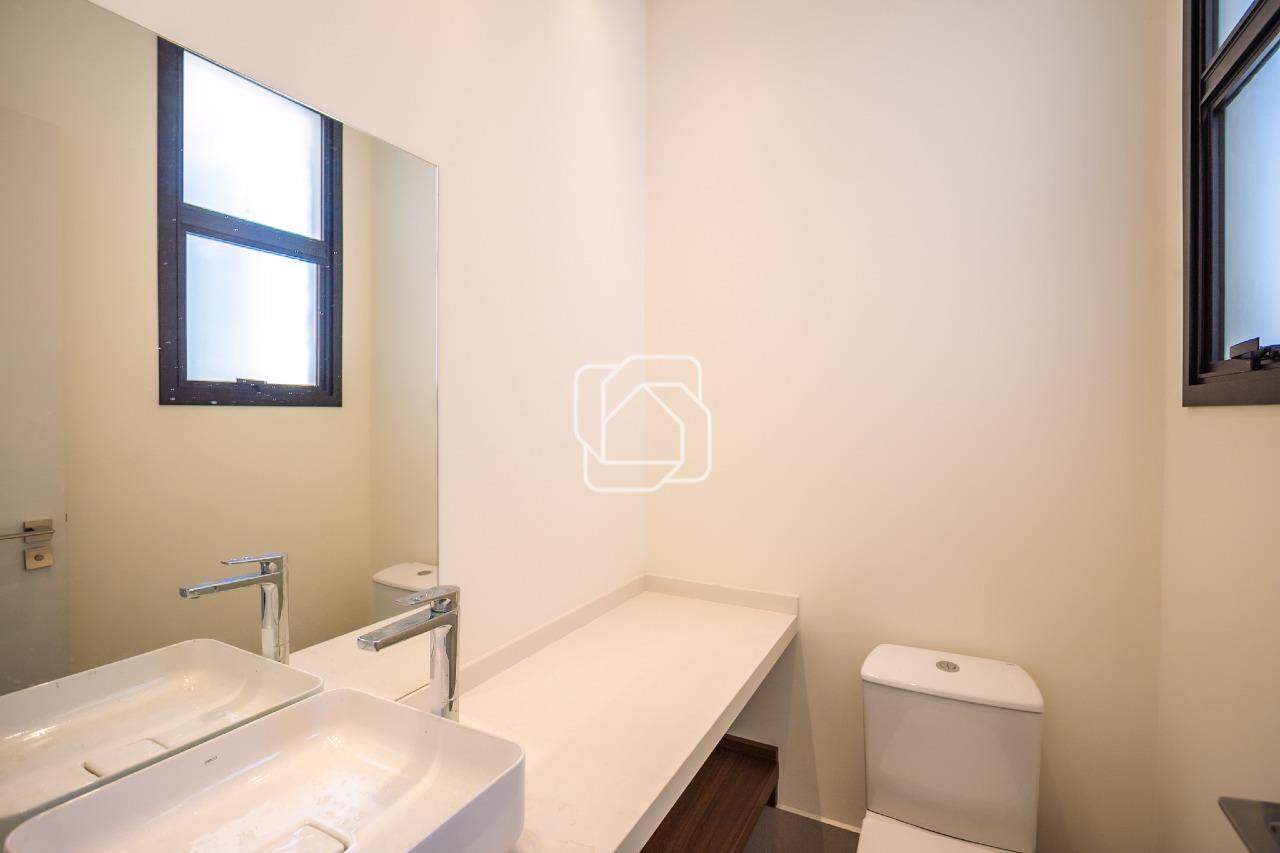 Casa de Condomínio à venda em Indaiatuba - SP - Parque Villa dos Pinheiros: Lavabo